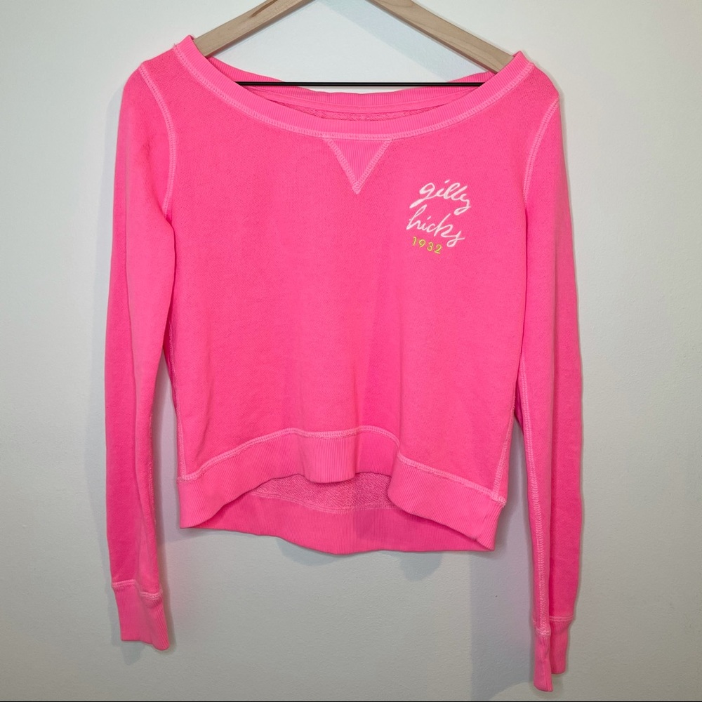 Gilly Hicks Bright Pink Sweater Women's Small